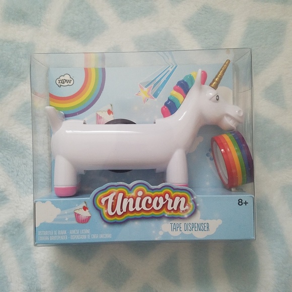 Other - Unicorn Rainbow Tape Dispenser